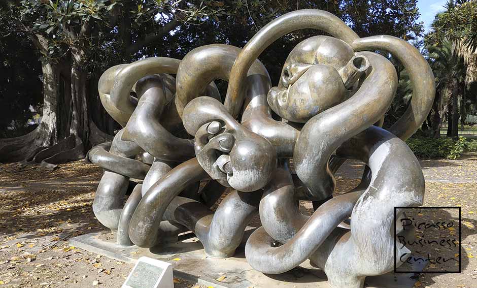 Monument de Pablo Ruiz Picasso